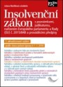  Insolvenční zákon - 3. aktualizované vydání podle stavu právní úpravy k 1. 1. 2018 